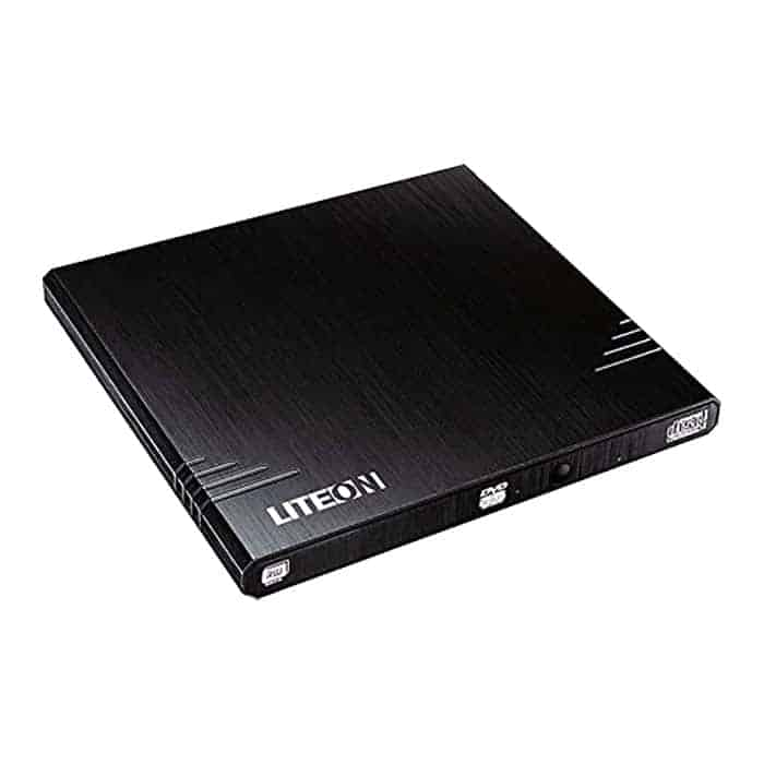 Lite On External x8 USB 2.0 DVDRW Drive